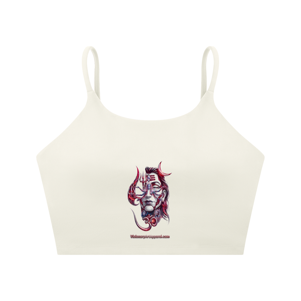 Divinity 1 Spaghetti Strap Yoga Sports Bra