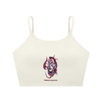 Divinity 1 Spaghetti Strap Yoga Sports Bra
