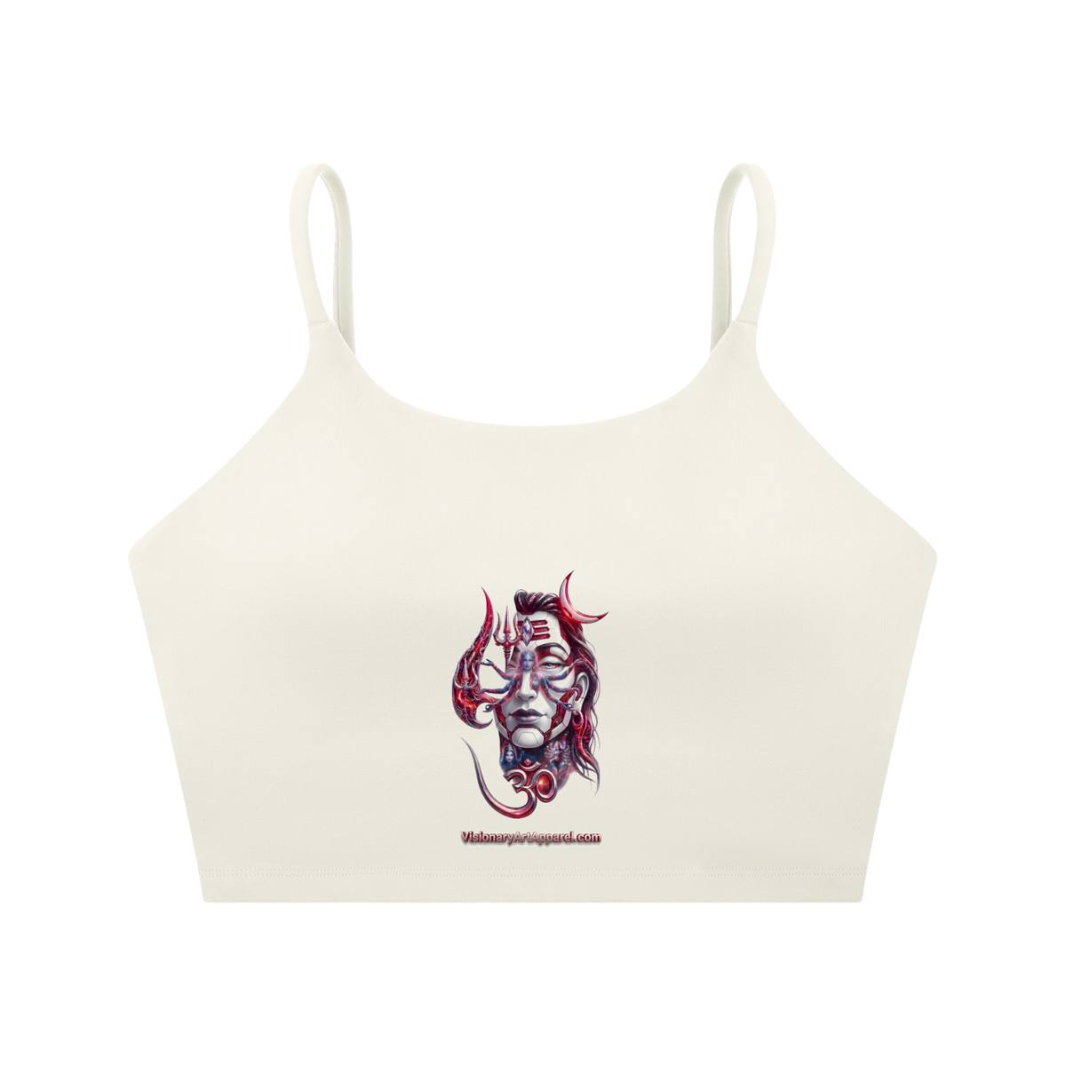 Divinity 1 Spaghetti Strap Yoga Sports Bra