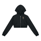 Egypt Dvinity 2 Women's Cropped Full Zip Hoodie