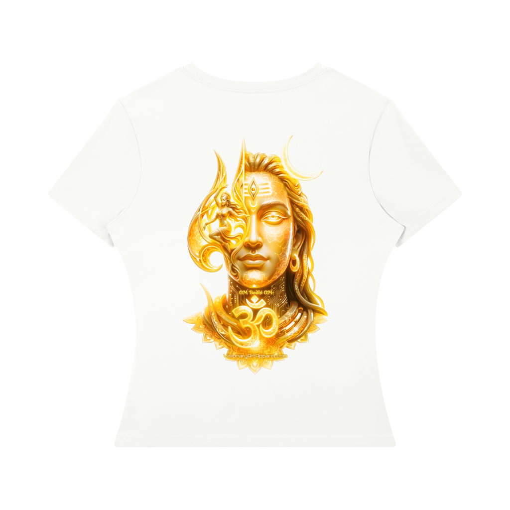 Aura Yellow Women's Slim Fit Performance T-Shirt
