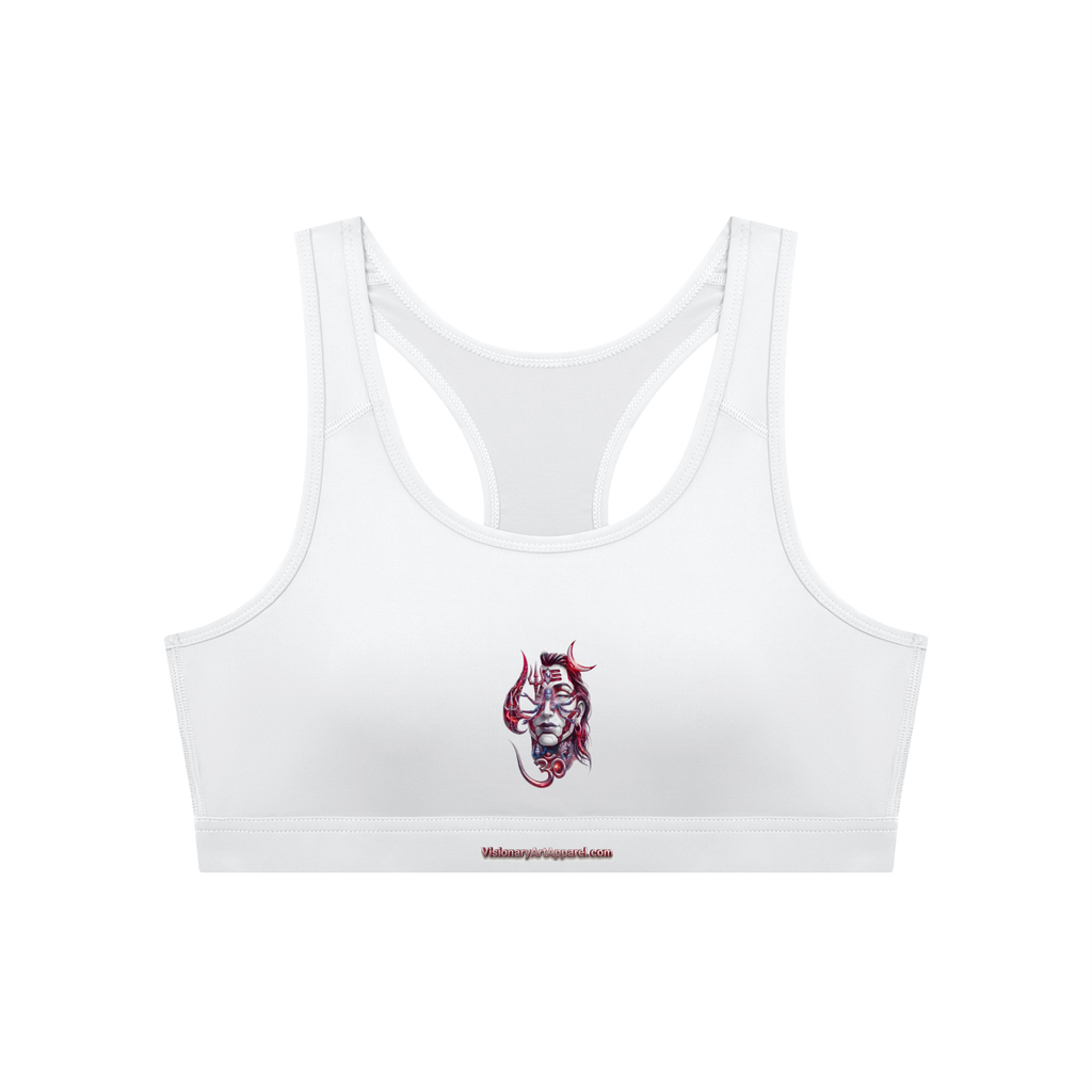 Divinity 1 Women's Cropped Sports Bra