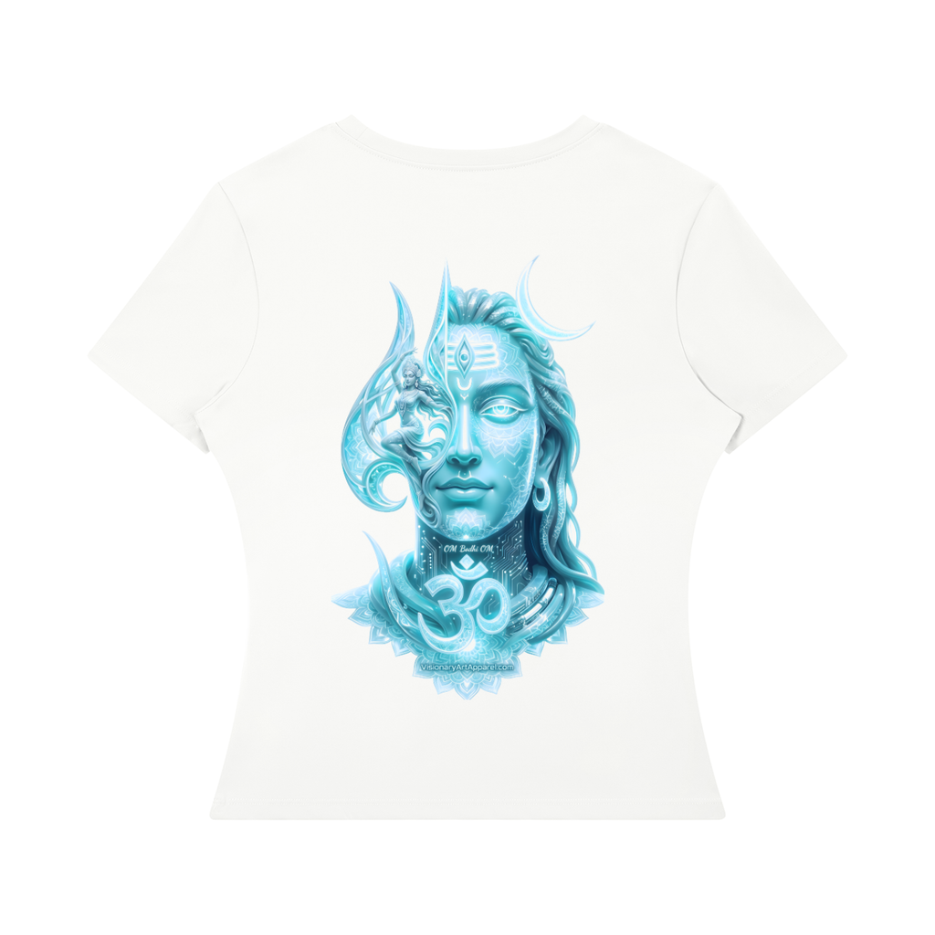Aura Aqua Women's Slim Fit Performance T-Shirt