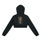 Egypt Dvinity 2 Women's Cropped Full Zip Hoodie