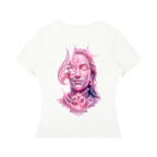 Aura Pink Women's Slim Fit Performance T-Shirt