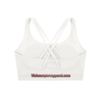 Divinity 1 Strappy Criss-Cross Sports Bra