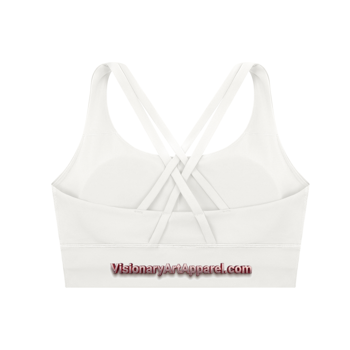 Divinity 1 Strappy Criss-Cross Sports Bra