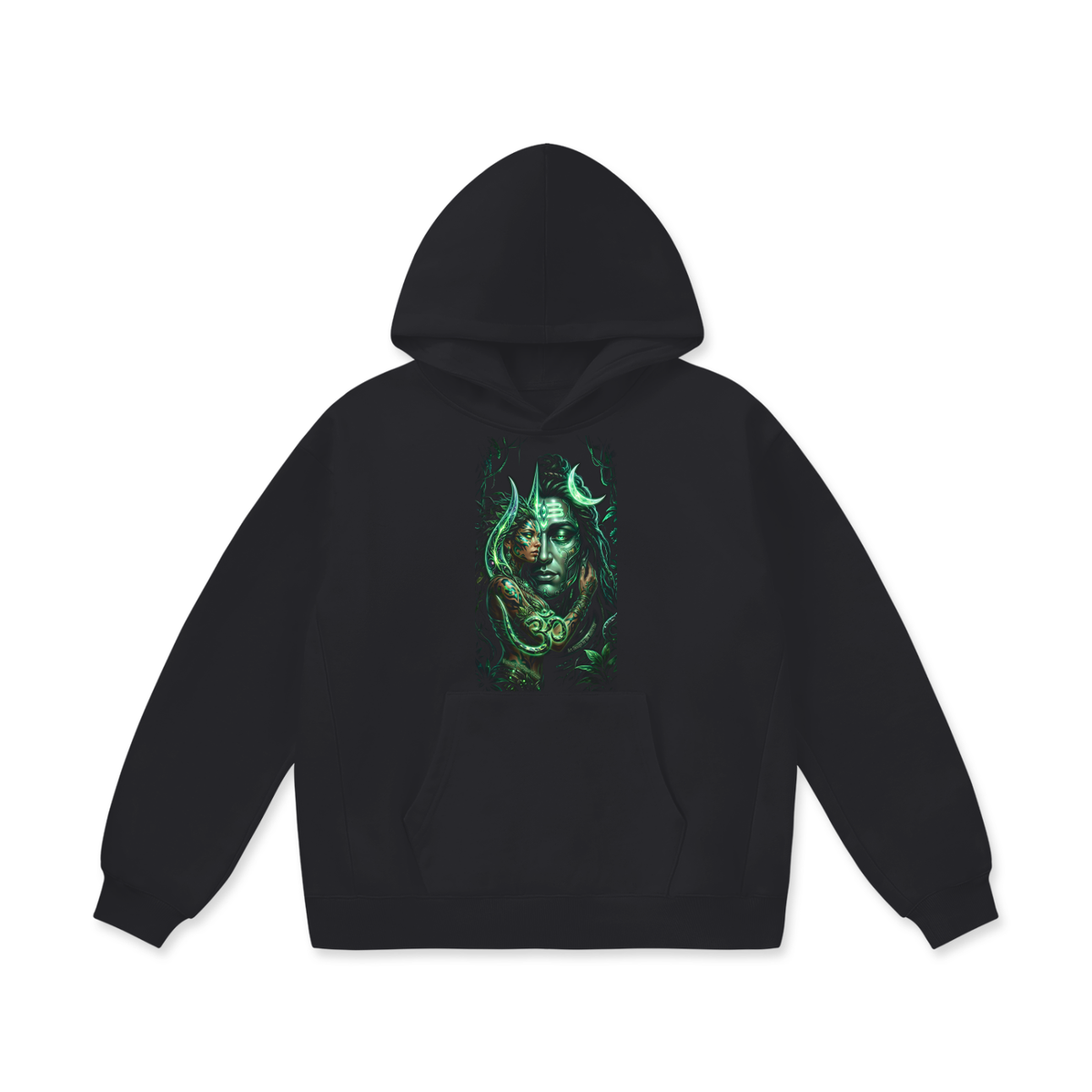 Aztec 1 Oversize Heavyweight Fleece Hoodie