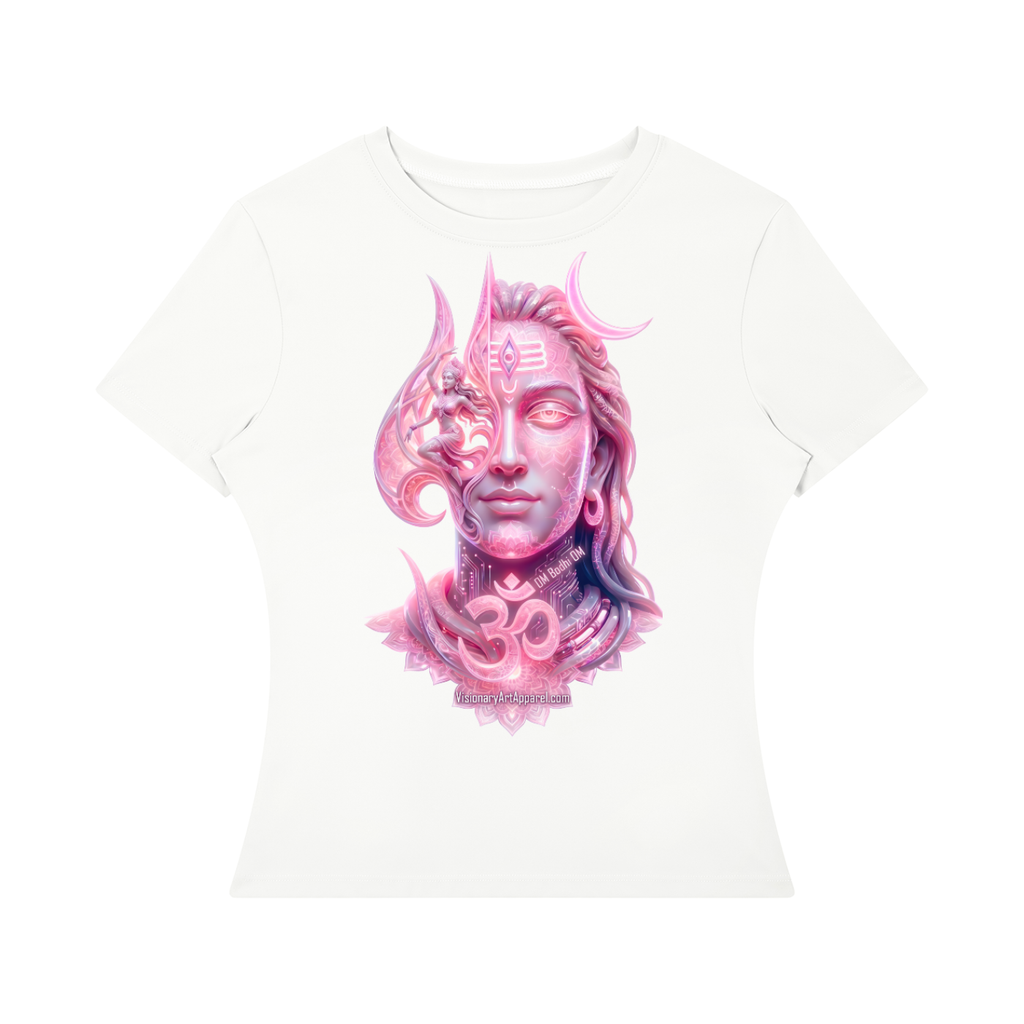Aura Pink Women's Slim Fit Performance T-Shirt