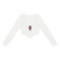 Divinity 1 Women's Square Neck Cropped T-Shirt