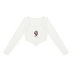 Divinity 1 Women's Square Neck Cropped T-Shirt