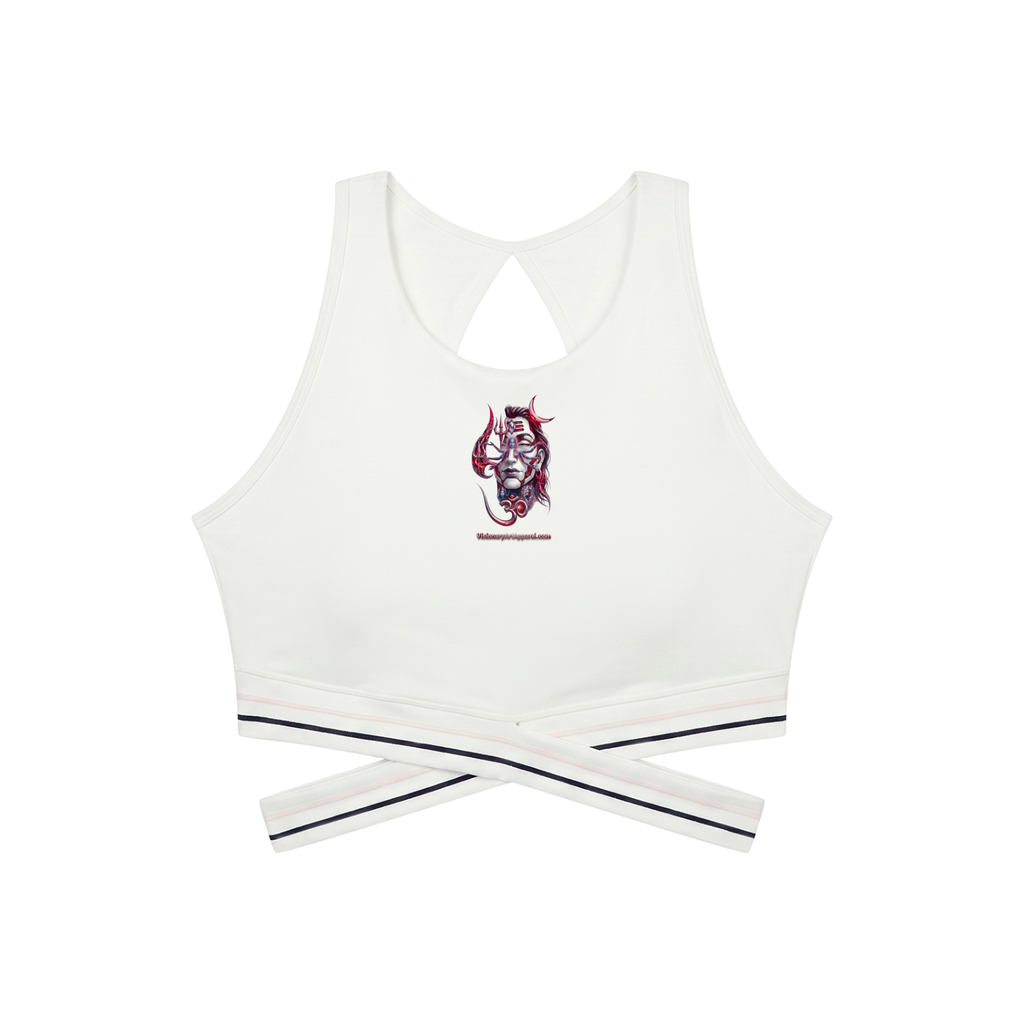 Divinity 1 Women’s Criss-Cross Band Sports Bra