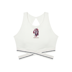 Divinity 1 Women’s Criss-Cross Band Sports Bra