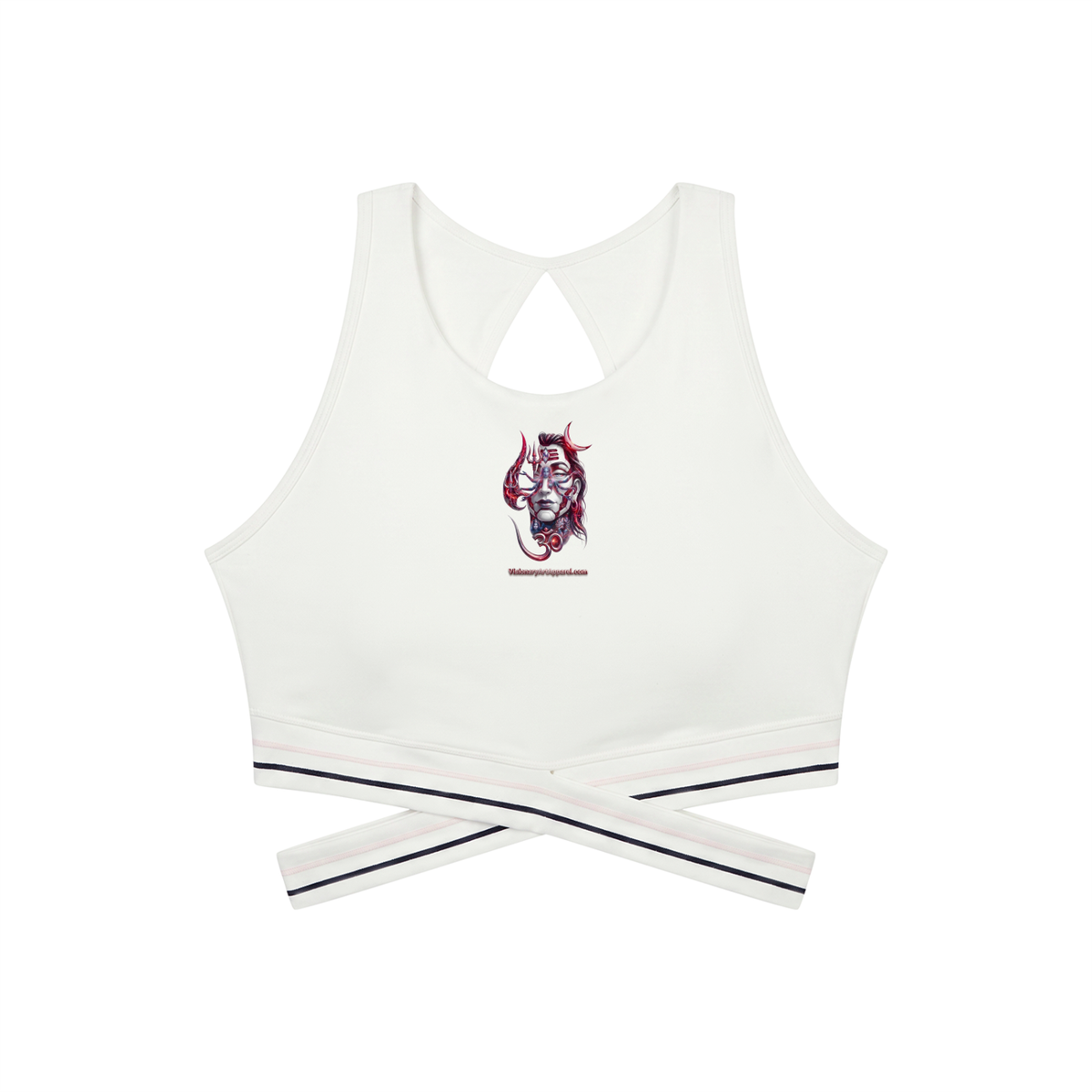 Divinity 1 Women’s Criss-Cross Band Sports Bra
