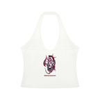 Divinity 1 Women’s Ruched Halter Yoga Tank Top