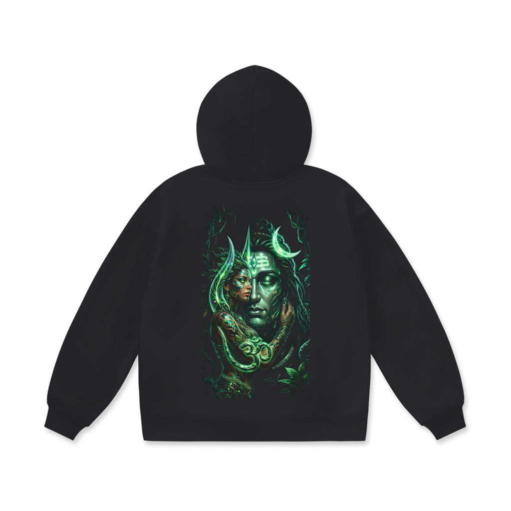 Aztec 1 Oversize Heavyweight Fleece Hoodie