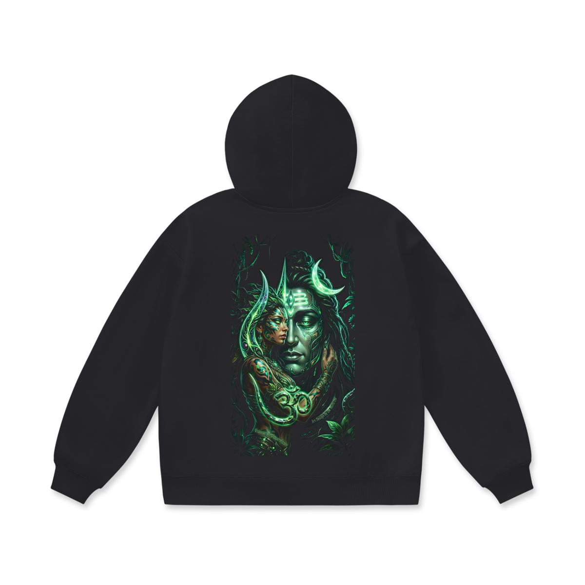 Aztec 1 Oversize Heavyweight Fleece Hoodie