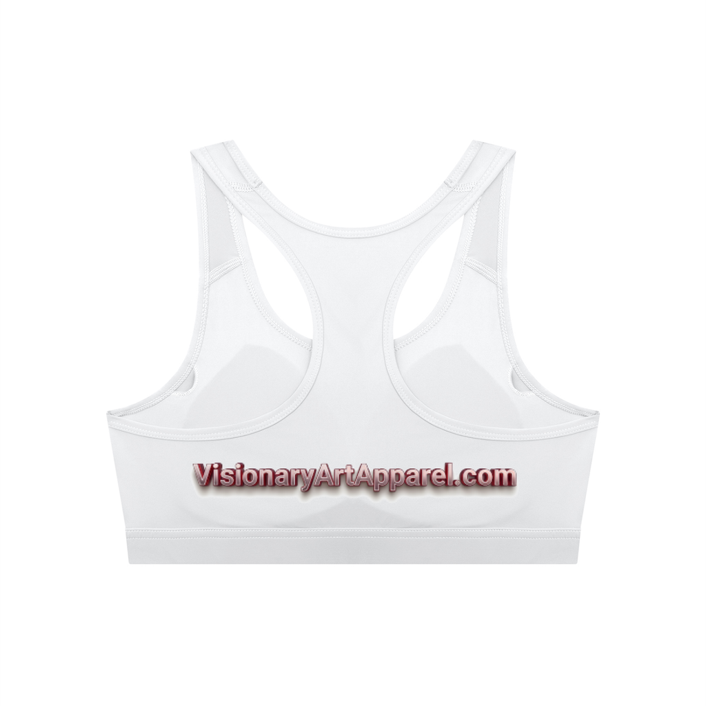 Divinity 1 Women's Cropped Sports Bra
