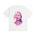 Aura Pink Unisex Seamless Cotton T-Shirt