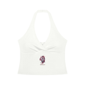 Divinity 1 Women’s Ruched Halter Yoga Tank Top