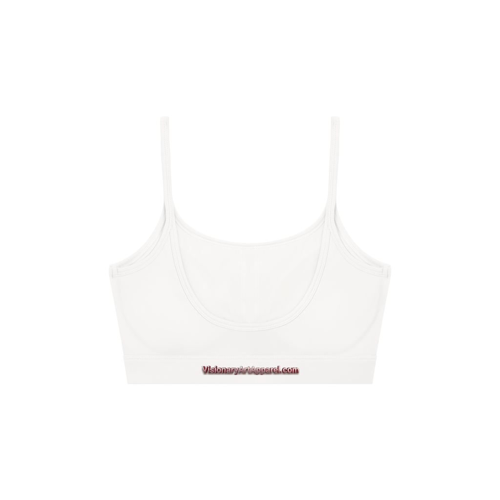 Divinity 1 Women's Solid U-Neck Sports Bra