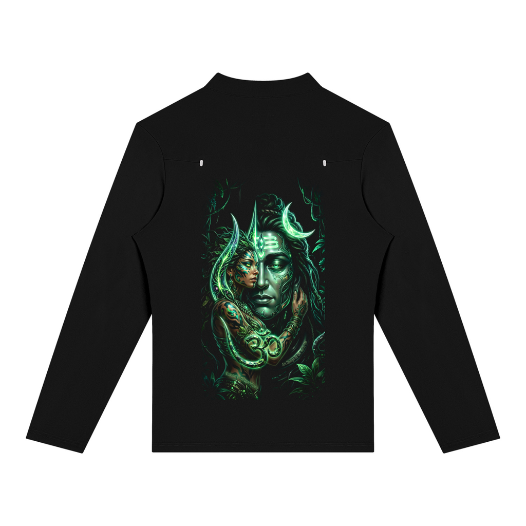 Aztec 1 Men's Quarter-Zip Training T-Shirt