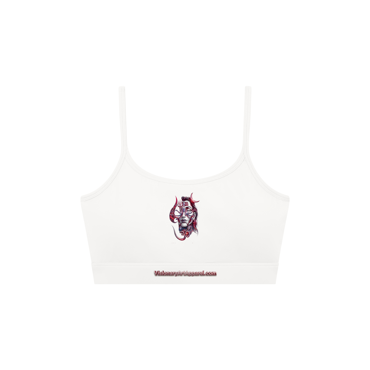 Divinity 1 Women's Solid U-Neck Sports Bra