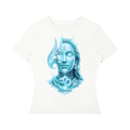 Aura Aqua Women's Slim Fit Performance T-Shirt