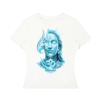Aura Aqua Women's Slim Fit Performance T-Shirt