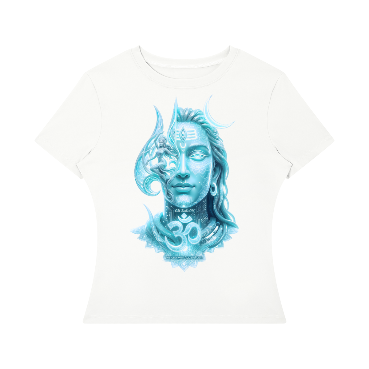Aura Aqua Women's Slim Fit Performance T-Shirt