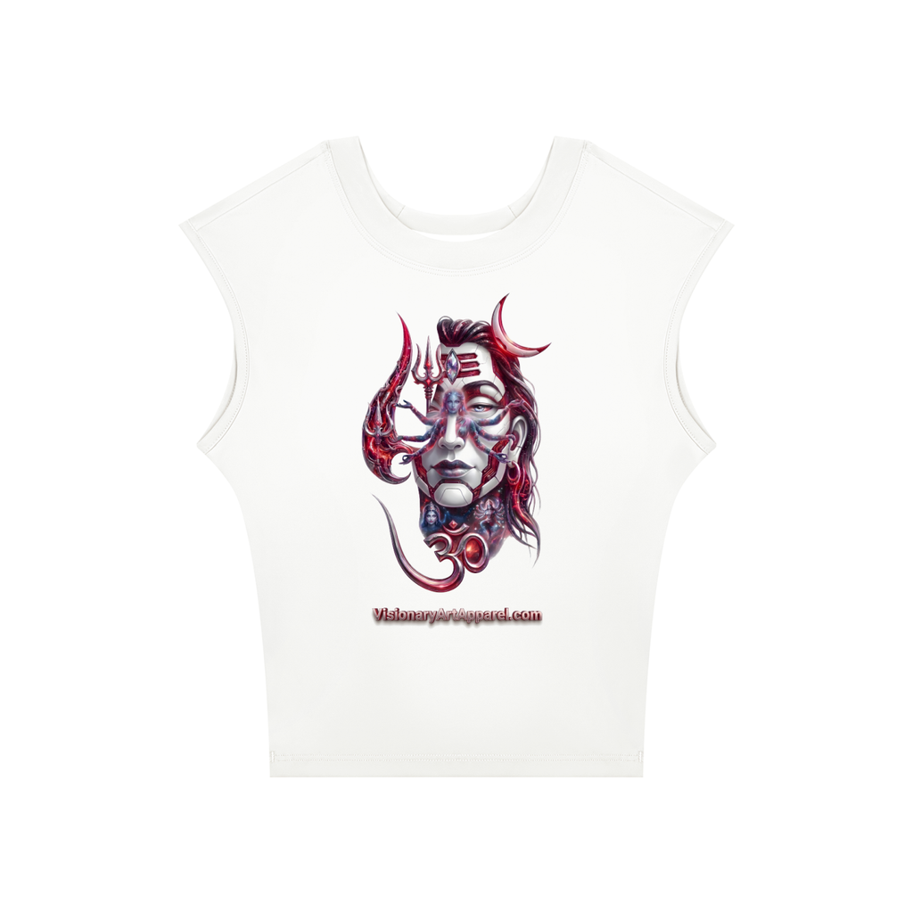 Divinity 1 Women's Open Back Yoga Tank Top
