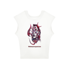 Divinity 1 Women's Open Back Yoga Tank Top