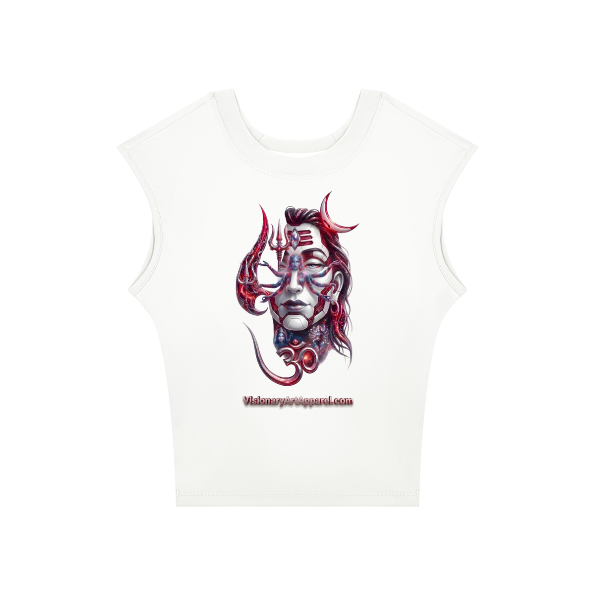 Divinity 1 Women's Open Back Yoga Tank Top