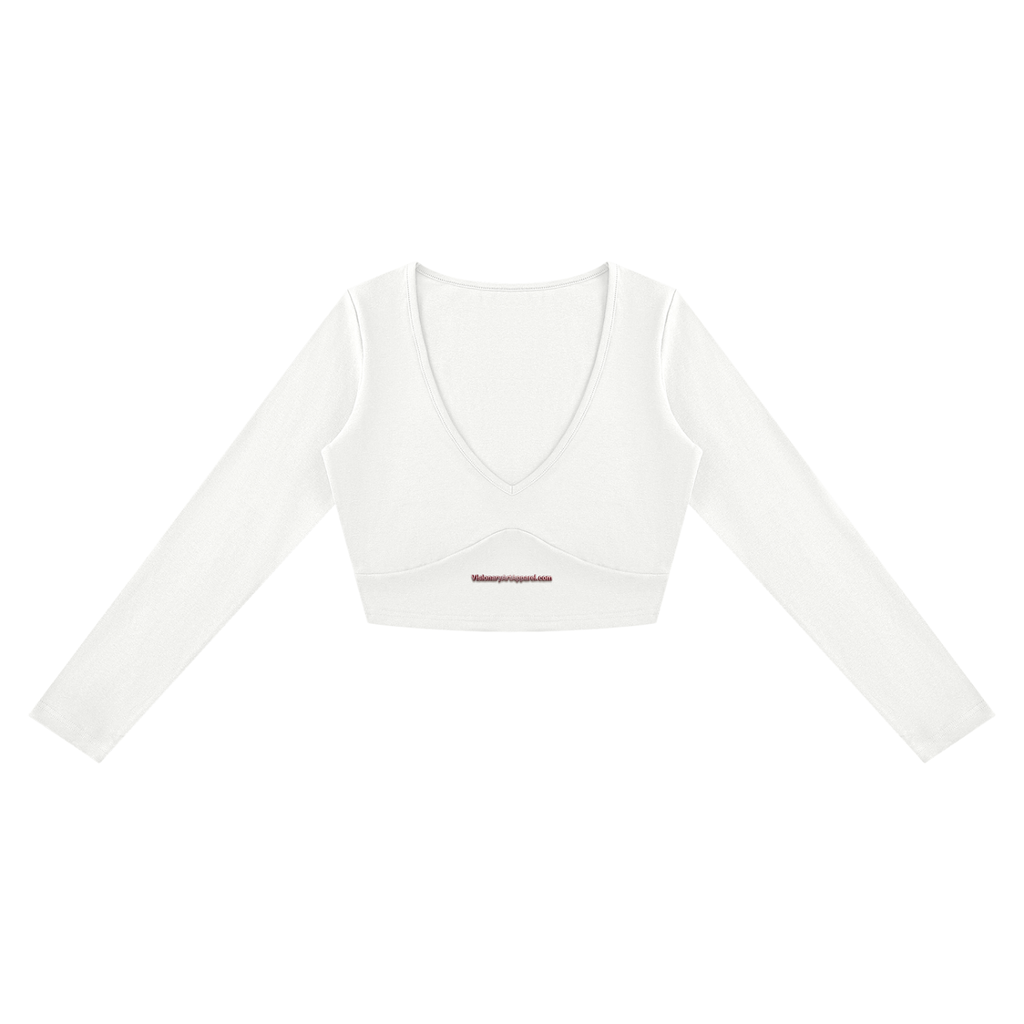 Divinity 1 Women's Cropped Long Sleeve T-Shirt