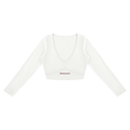 Divinity 1 Women's Cropped Long Sleeve T-Shirt