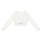 Divinity 1 Women's Cropped Long Sleeve T-Shirt