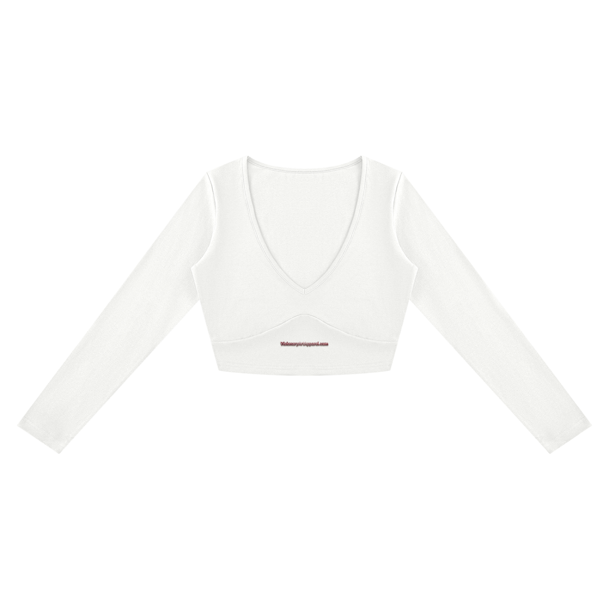 Divinity 1 Women's Cropped Long Sleeve T-Shirt