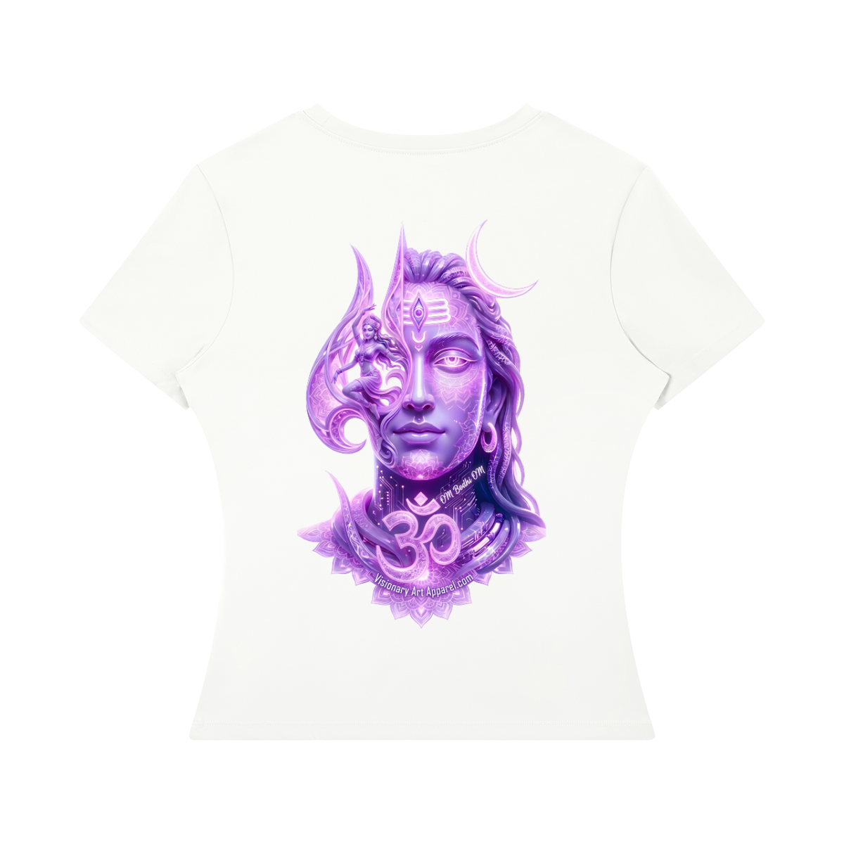 Aura Purple Women's Slim Fit Performance T-Shirt