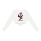 Divinity 1 Women's Square Neck Cropped T-Shirt