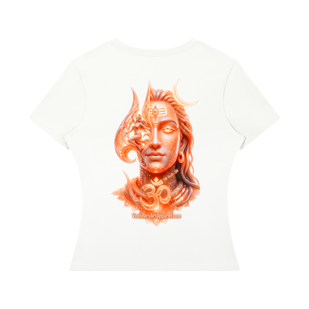 Aura Orange Women's Slim Fit Performance T-Shirt