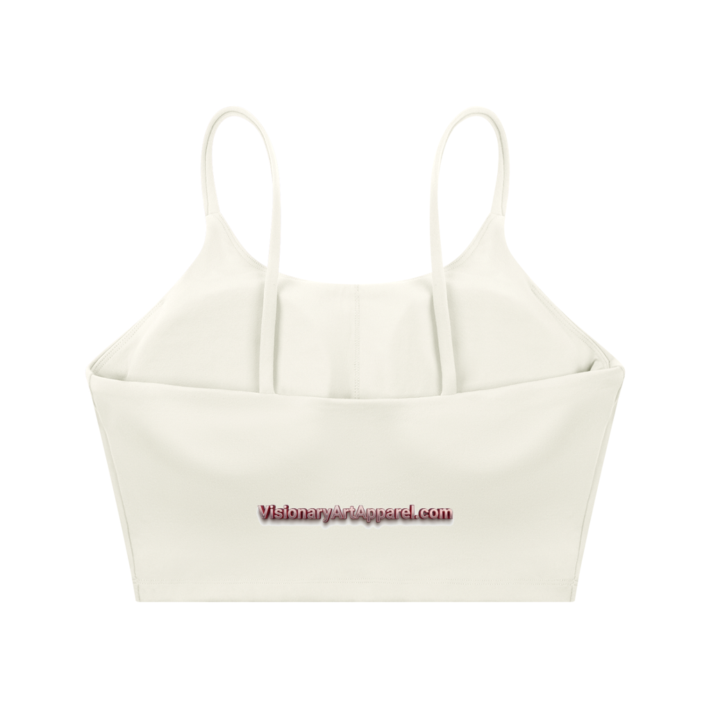 Divinity 1 Spaghetti Strap Yoga Sports Bra