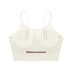 Divinity 1 Spaghetti Strap Yoga Sports Bra