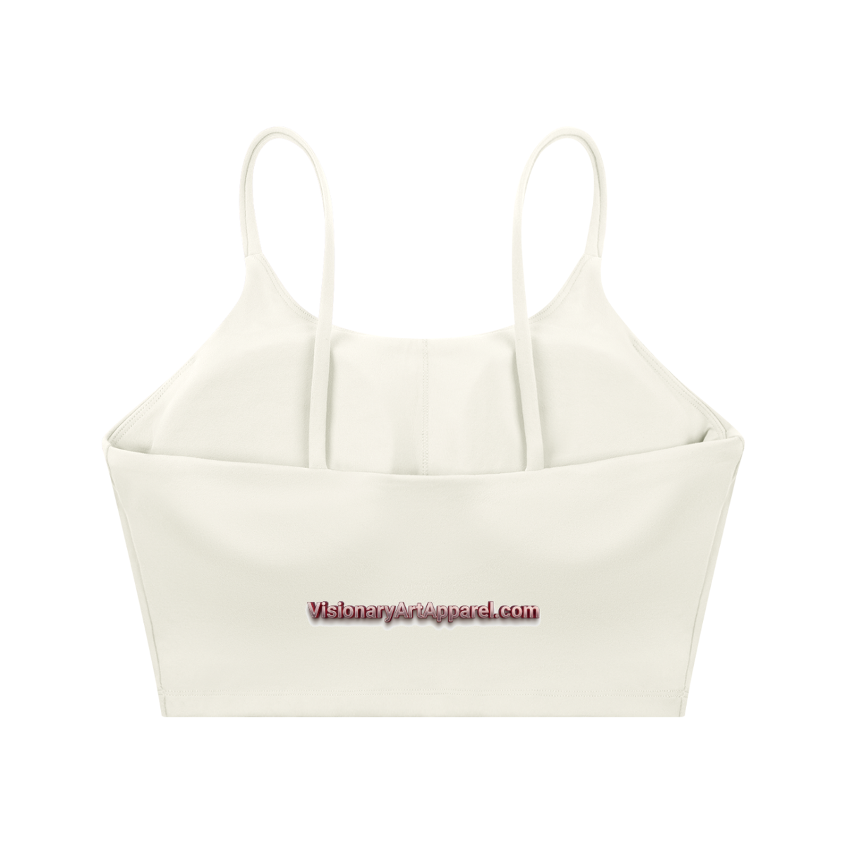 Divinity 1 Spaghetti Strap Yoga Sports Bra