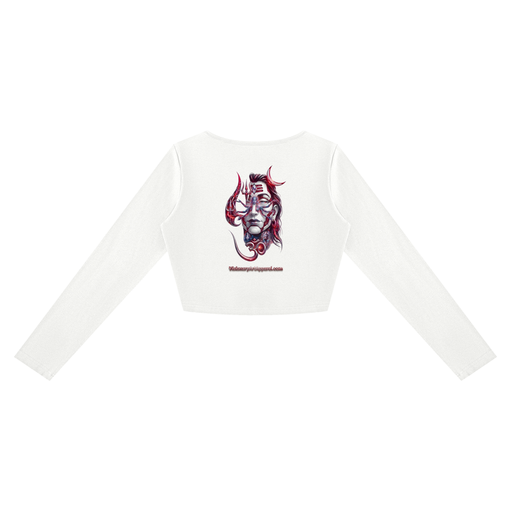 Divinity 1 Women's Cropped Long Sleeve T-Shirt
