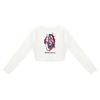 Divinity 1 Women's Cropped Long Sleeve T-Shirt