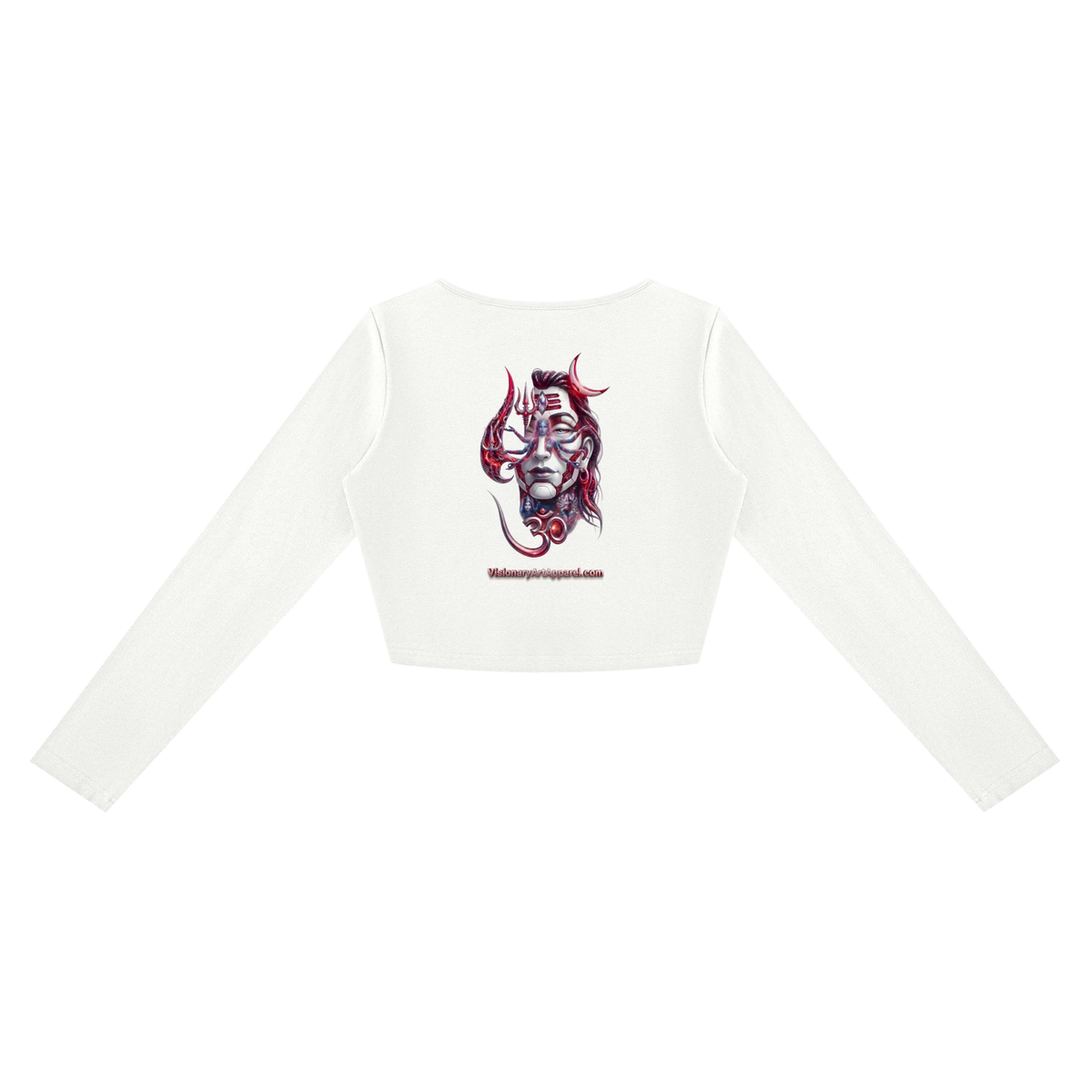 Divinity 1 Women's Cropped Long Sleeve T-Shirt